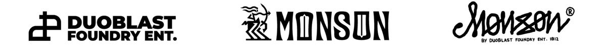 DuoBlast Foundry, MONSUN and Monson